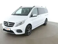 Gebraucht Mercedes V250 Avantgarde Edition 2019 Weiß Van / Kleinbus