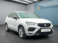 Gebraucht Seat Ateca FR 150 PS (110 kW) 2022 Weiß SUV