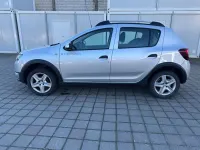 Gebraucht Dacia Sandero Stepway 90 PS (66 kW) 2016 Grau Limousine