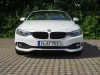 Gebraucht BMW 420 Cabriolet 184 PS (135 kW) 2015 Weiß Cabrio