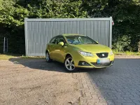 Gebraucht Seat Ibiza 70 PS (51 kW) 2010 Grün Kleinwagen