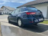 Używany Seat Leon ST Reference 110 KM (80 kW) 2017 Niebieski Kombi