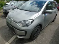 Gebraucht VW up! CLUB 60 PS (44 kW) 2015 Silber Kleinwagen