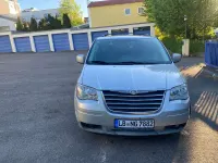Gebraucht Chrysler Grand Voyager Touring 163 PS (119 kW) 2009 Silber Van / Kleinbus
