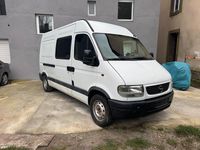 Gebraucht Opel Movano 115 PS (84 kW) 2001 Weiß Van / Kleinbus