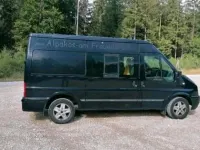 Gebraucht Ford Transit 140 PS (102 kW) 2012 Schwarz Van