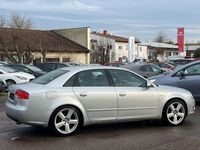 Gebraucht Audi A4 S-Line 200 PS (147 kW) 2006 Silber Limousine