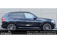 gebraucht BMW X3 30XD M SPORT SHADOW LIVE/LED/AHK/PANO/DAB/21"