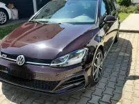 Gebraucht VW Golf VII GTD 184 PS (135 kW) 2017 Violet Limousine