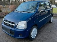 Gebraucht Opel Agila 60 PS (44 kW) 2004 Blau Kleinwagen
