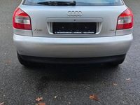 Gebraucht Audi A3 2002 Silber Kleinwagen