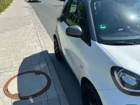 Gebraucht Smart ForTwo Coupé Passion 90 PS (66 kW) 2018 Schwarz Coupé