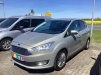 Gebraucht Ford C-MAX Titanium 125 PS (91 kW) 2018 Silber Van / Kleinbus