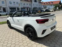 Gebraucht VW T-Roc Cabriolet IQ Drive 150 PS (110 kW) 2022 Weiß Cabrio