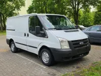 Gebraucht Ford Transit 120 PS (88 kW) 2009 Weiß Van / Kleinbus
