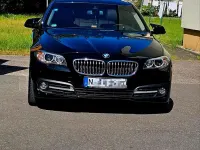 Gebraucht BMW 520 184 PS (135 kW) 2014 Schwarz Kombi