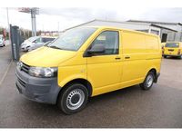 Usata VW Transporter 84 CV (61 kW) 2012 Giallo Furgone