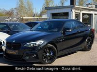 Gebraucht BMW 218 Performance 150 PS (110 kW) 2018 Schwarz Coupé