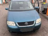 Gebraucht VW Touran 105 PS (77 kW) 2005 Blau Van / Kleinbus