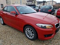 Gebraucht BMW 218 143 PS (105 kW) 2014 Rot Coupé