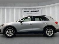 Second-hand Audi Q3 Basis 150 CP (110 kW) 2020 Argintiu SUV