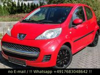 Gebraucht Peugeot 107 Filou 68 PS (50 kW) 2009 Rot Kleinwagen