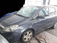 Gebraucht Opel Zafira 140 PS (102 kW) 2007 Grau Van / Kleinbus
