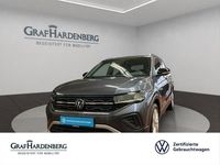 Gebraucht VW T-Cross Goal 116 PS (85 kW) 2025 Grau SUV