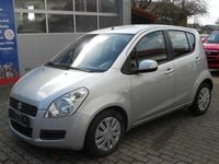 Gebraucht Suzuki Splash 65 PS (47 kW) 2011 Silber Kleinwagen