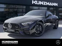 Gebraucht Mercedes SL43 AMG AMG 421 PS (309 kW) 2026 Obsidianschwarz metallic Cabrio