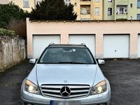 Gebraucht Mercedes C220 170 PS (125 kW) 2009 Silber Kombi