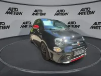 Gebraucht Abarth 595 121 PS (88 kW) 2022 Schwarz Limousine