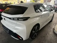 Gebraucht Peugeot 308 Allure 131 PS (96 kW) 2023 Lack weiss perlglänzend/ty Kleinwagen