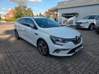 Gebraucht Renault Mégane GrandTour GT 165 PS (121 kW) 2018 Weiß Kombi
