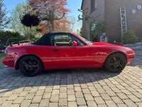 Second-hand Mazda MX5 115 CP (84 kW) 1990 Roșu Cabrio