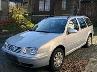 Gebraucht VW Bora 116 PS (85 kW) 1999 Silber Kombi