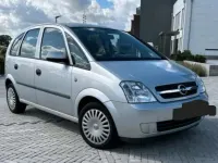Używany Opel Meriva 101 KM (74 kW) 2004 Srebrny Minivan