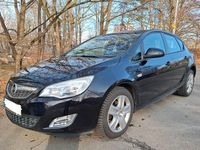 Gebraucht Opel Astra Selection 110 PS (80 kW) 2011 Schwarz Limousine