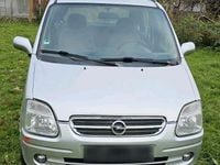 Gebraucht Opel Agila 75 PS (55 kW) 2003 Silber Van / Kleinbus