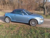 Gebraucht Audi TT Roadster 150 PS (110 kW) 2005 Blau Cabrio