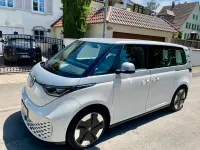 Gebraucht VW ID. Buzz Pro 150 kW (204 PS) 2024 Weiß Van / Kleinbus