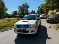 Gebraucht Toyota HiLux 144 PS (105 kW) 2012 Silber Pickup