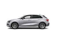 Usata Audi A3 Advanced Plus 150 CV (110 kW) 2024 Argento Berlina