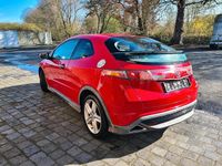 Gebraucht Honda Civic S 140 PS (102 kW) 2007 Rot Coupé