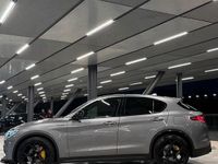Gebraucht Alfa Romeo Stelvio 280 PS (205 kW) 2018 Grau SUV