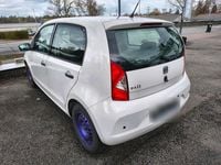 Usata Seat Mii 2012 Bianco Utilitaria