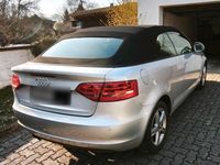 Gebraucht Audi A3 Cabriolet 160 PS (117 kW) 2008 Silber Cabrio