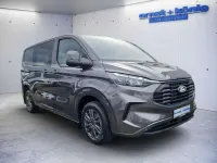 Gebraucht Ford Transit Custom Limited 150 PS (110 kW) 2024 Magneticgrau metallic Pickup