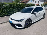 Gebraucht VW Golf VIII R 320 PS (235 kW) 2022 Weiß Limousine
