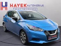 Gebraucht Nissan Micra Visia+ 92 PS (67 kW) 2021 Blau Kleinwagen